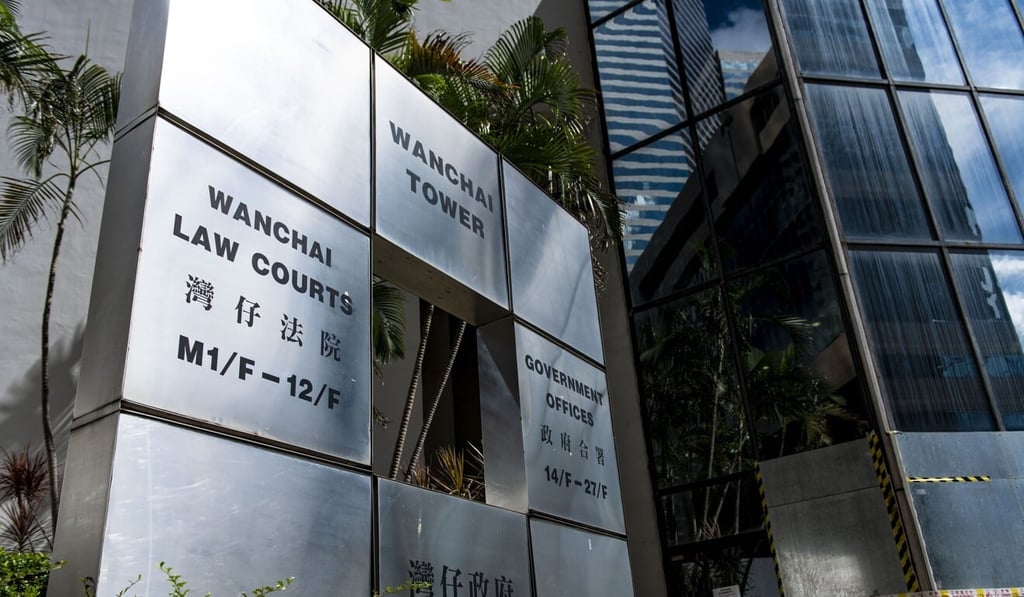 The defendant pleaded guilty at the District Court earlier this month. Photo: Warton Li The defendant pleaded guilty at the District Court earlier this month. Photo: Warton Li