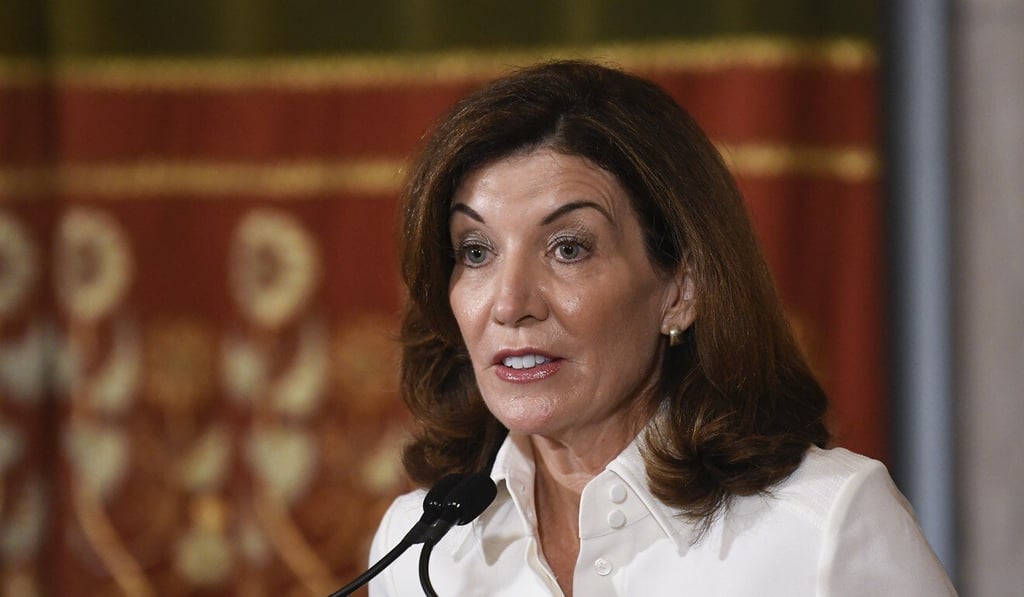 New York Governor Kathy Hochul. Photo: AP New York Governor Kathy Hochul. Photo: AP