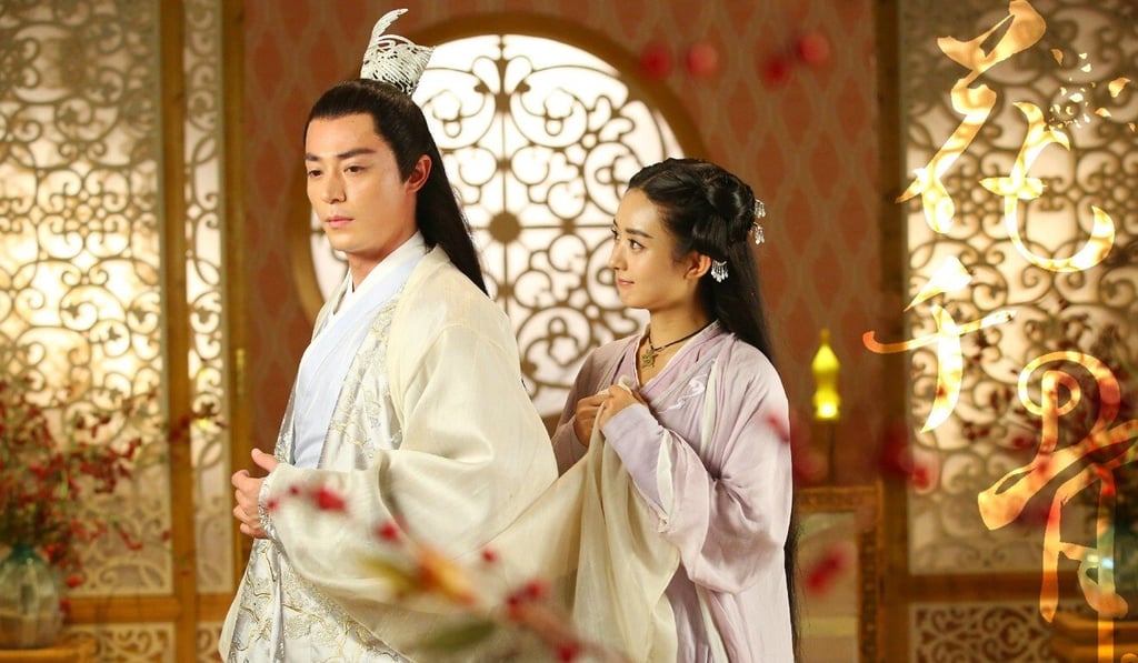 Zhao [right] shot to fame in 2015 after starring in show “The Journey of Flower”. Photo: Handout