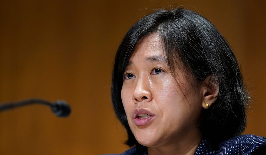 US Trade Representative Katherine Tai has accused China of “coercive and unfair trade practices”. Photo: AFP