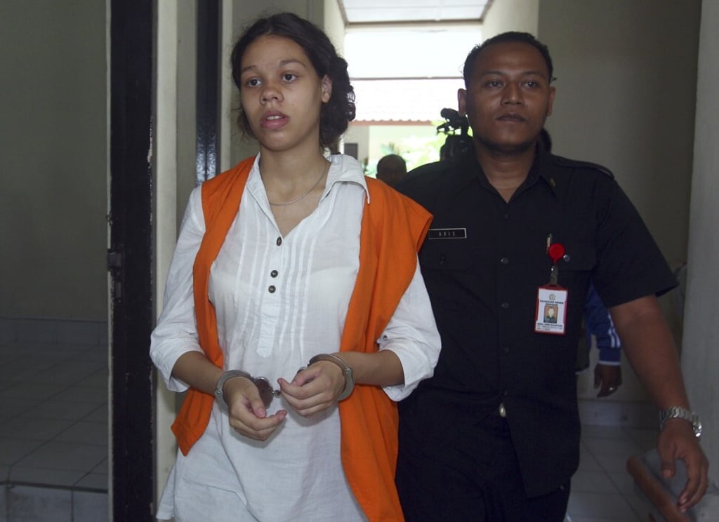 Heather Mack will be deported back to Chicago immediately upon release in October. Photo: AP Heather Mack will be deported back to Chicago immediately upon release in October. Photo: AP