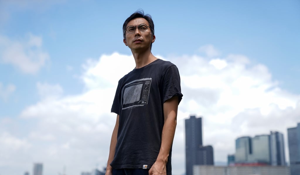 Hong Kong director Kiwi Chow was at the Friday night screening to discuss his film Beyond the Dream. Photo: Reuters