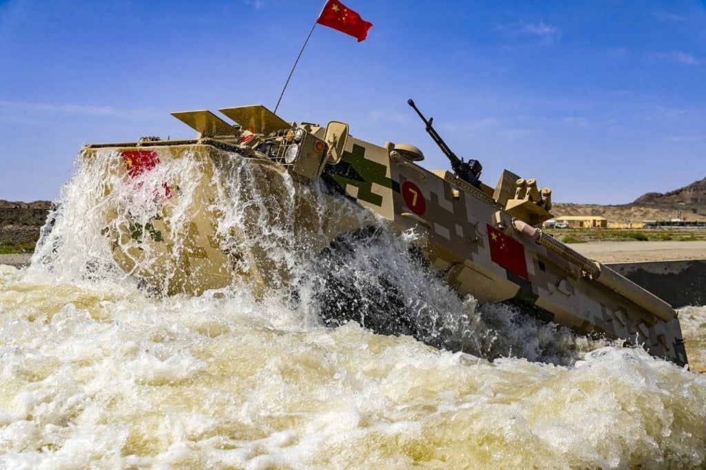 More than 5,000 troops in 277 teams from 42 countries will compete in 34 events at the International Army Games. Photo: Weibo More than 5,000 troops in 277 teams from 42 countries will compete in 34 events at the International Army Games. Photo: Weibo