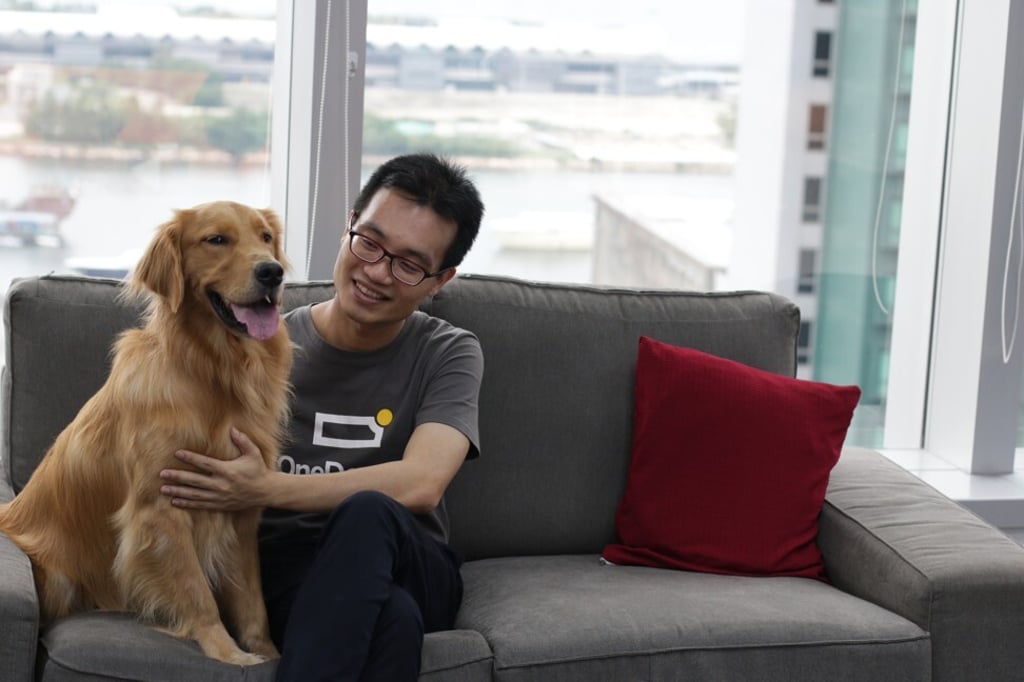 Kwock, the co-founder of online insurer OneDegree. Photo: Handout