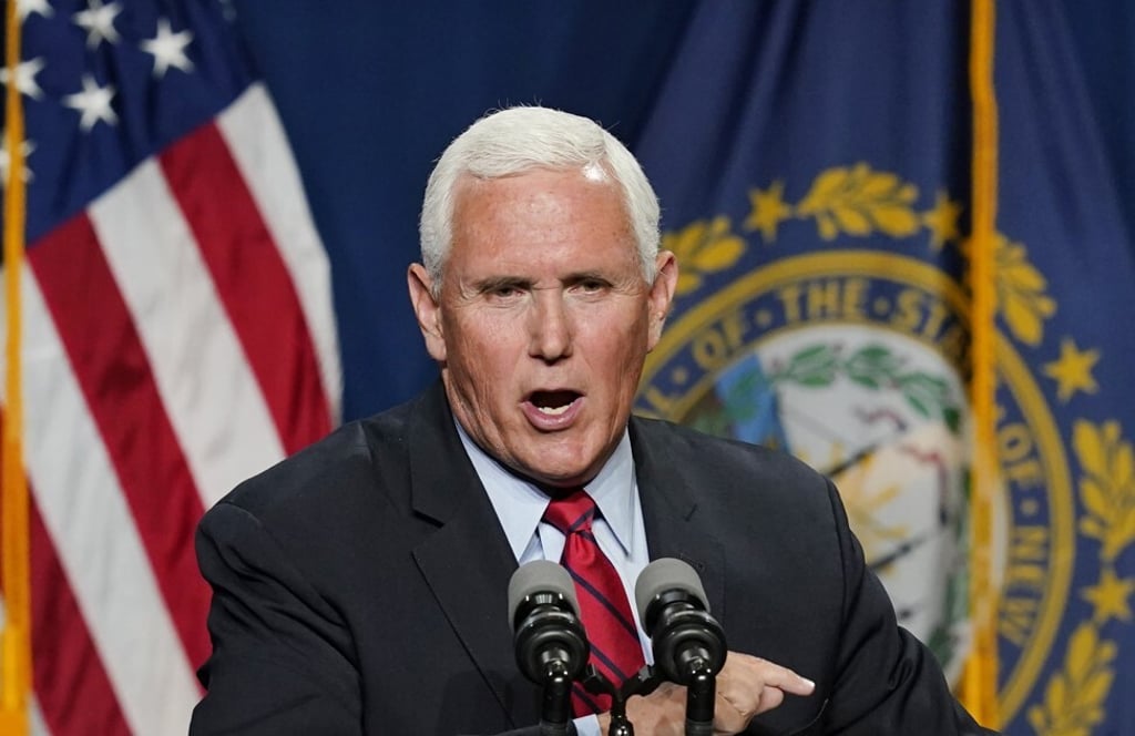 Former Vice-President Mike Pence. Photo: AP