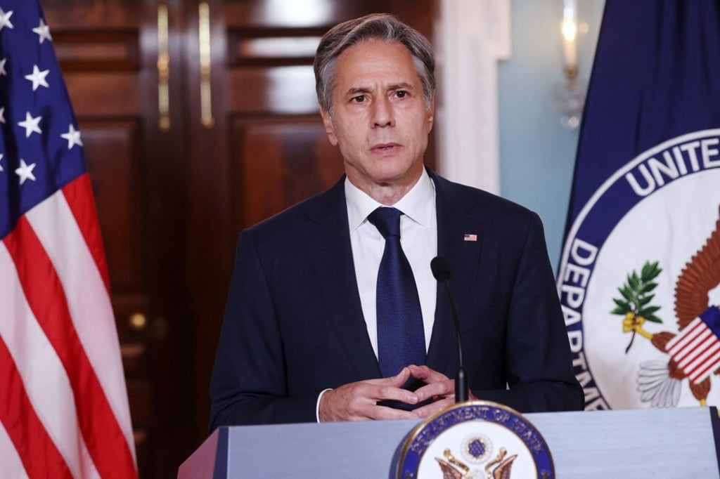 US Secretary of State Antony Blinken. Photo: AFP