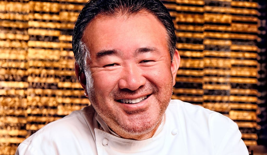 Chef Tetsuya Wakuda from Waku Ghin. Photo: Handout