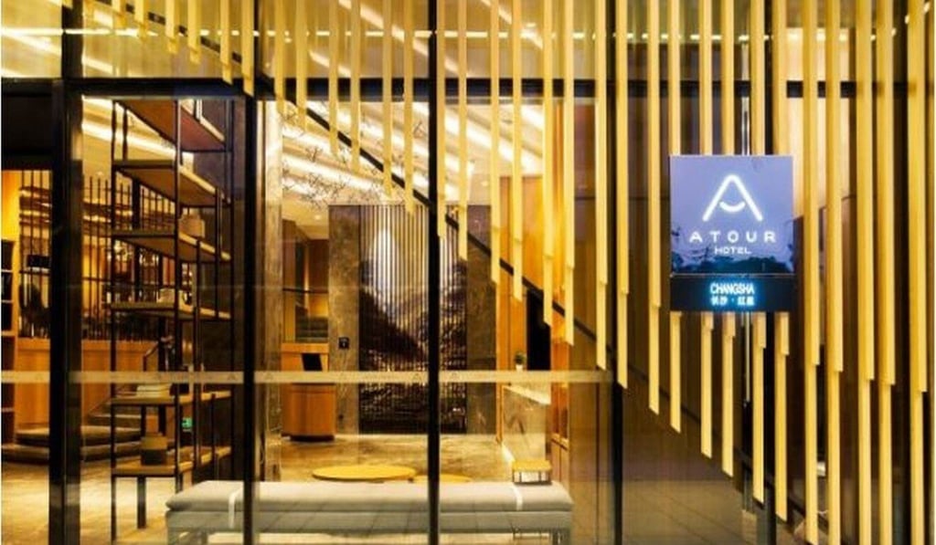 Shanghai-based hotel chain Atour operator operates two midscale brands – AT House and Zhotel. Photo: Handout