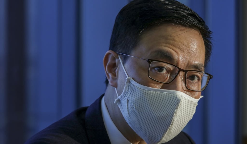 Secretary for Education Kevin Yeung. Photo: Nora Tam