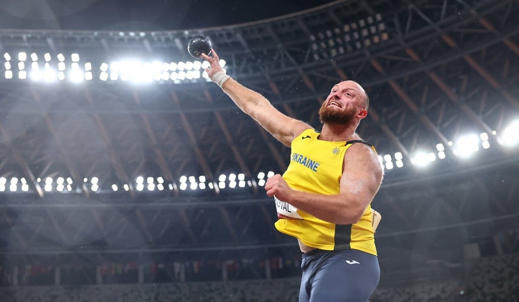 Ukraine’s Maksym Koval took gold in the men's shot put F20 Final after Muhammad Ziyad Zolkefli was stripped of his medal. Photo: Reuters
