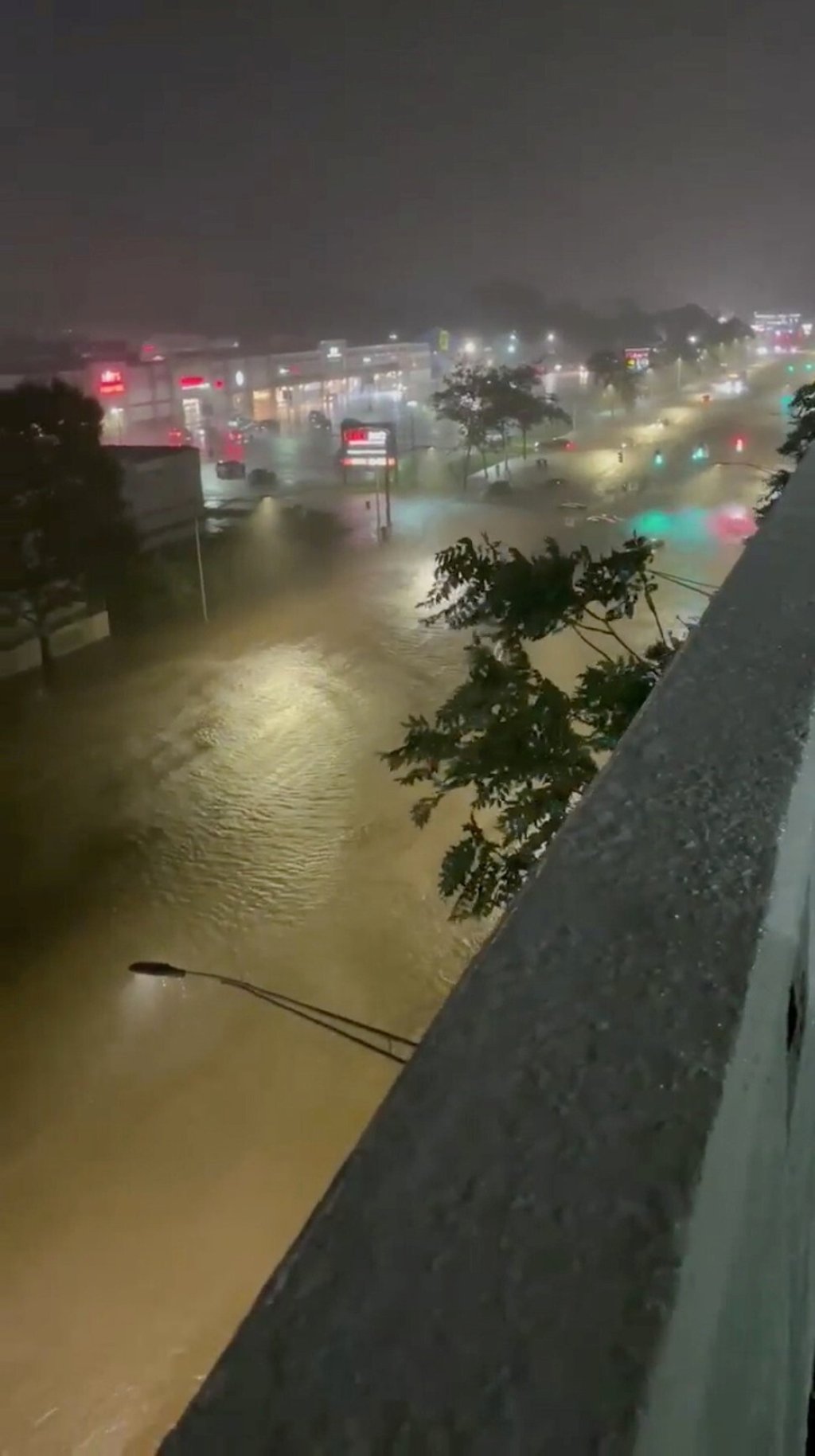 A flooded road in Yonkers. Photo: Reuters A flooded road in Yonkers. Photo: Reuters