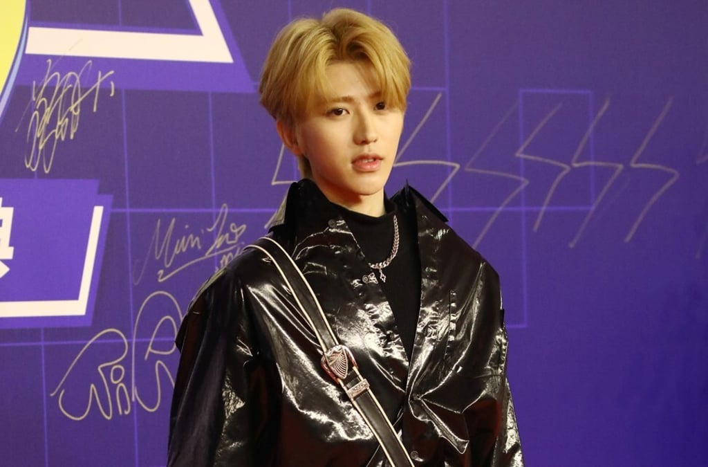 Singer Cai Xukun (aka Kun) on the red carpet of the Fresh Asia Music Awards in 2019 in Beijing, China. Photo: Getty Singer Cai Xukun (aka Kun) on the red carpet of the Fresh Asia Music Awards in 2019 in Beijing, China. Photo: Getty