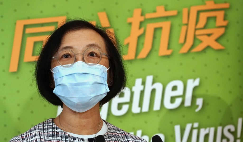 Secretary for Food and Health Sophia Chan. Photo: Felix Wong Secretary for Food and Health Sophia Chan. Photo: Felix Wong