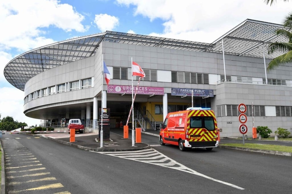The French Polynesia Taaone Hospital in Papeete, Tahiti. Photo: AFP
