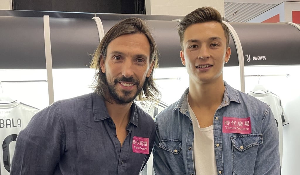 Kitchee pair Dejan Damjanovic (left) and Matthew Orr are looking forward to the new season. Photo: Chan Kin-wa Kitchee pair Dejan Damjanovic (left) and Matthew Orr are looking forward to the new season. Photo: Chan Kin-wa