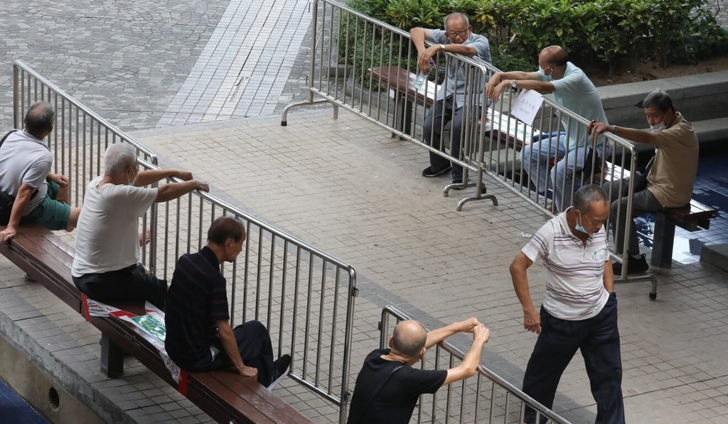 The average life expectancy in Hong Kong is around 85 years. Photo: K. Y. Cheng The average life expectancy in Hong Kong is around 85 years. Photo: K. Y. Cheng