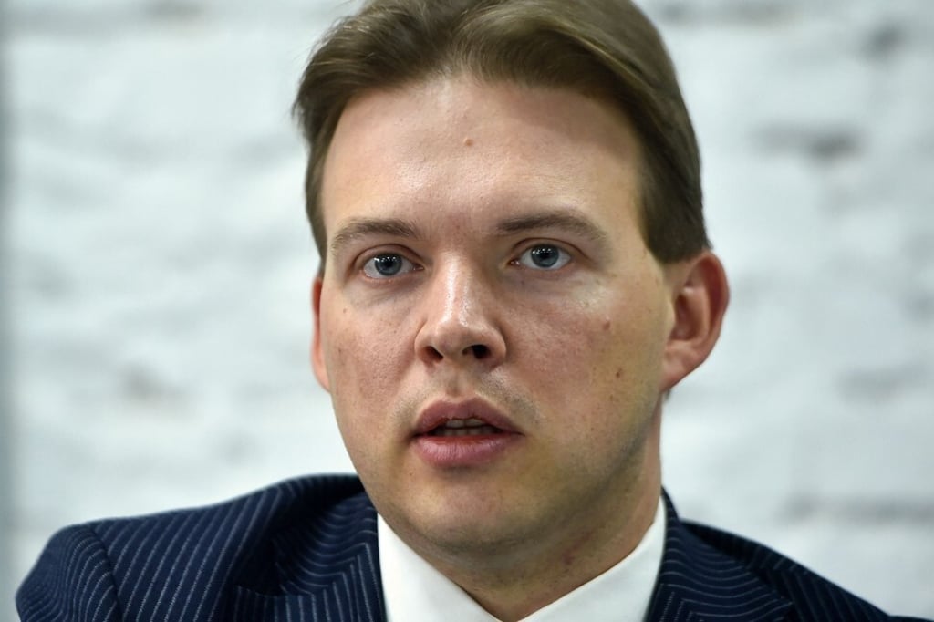 Belarusian lawyer and opposition activist Maxim Znak has been sentenced to 10 years in prison. Photo: AFP Belarusian lawyer and opposition activist Maxim Znak has been sentenced to 10 years in prison. Photo: AFP