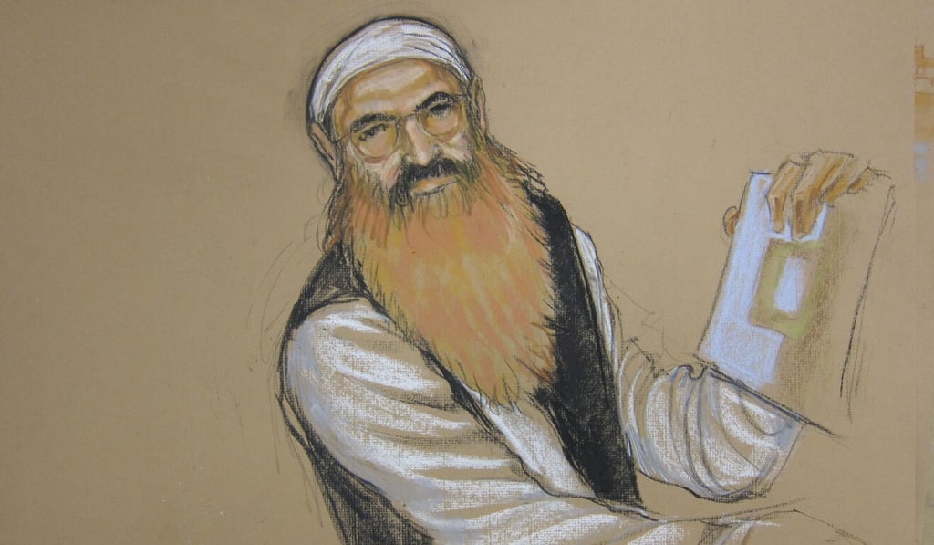 Khalid Sheikh Mohammed in 2012. File photo: Reuters Khalid Sheikh Mohammed in 2012. File photo: Reuters