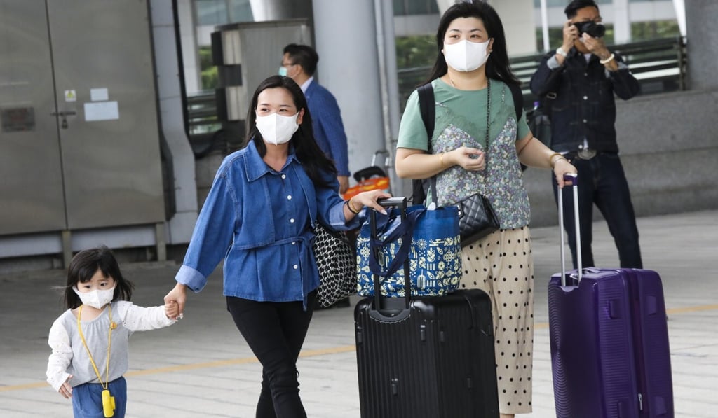 Re-establishing cross-border travel with mainland China has been a top administration priority for some time now. Photo: K. Y. Cheng