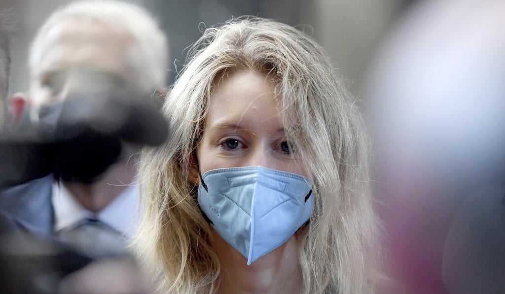 Elizabeth Holmes, founder and CEO of Theranos. Photo: AP