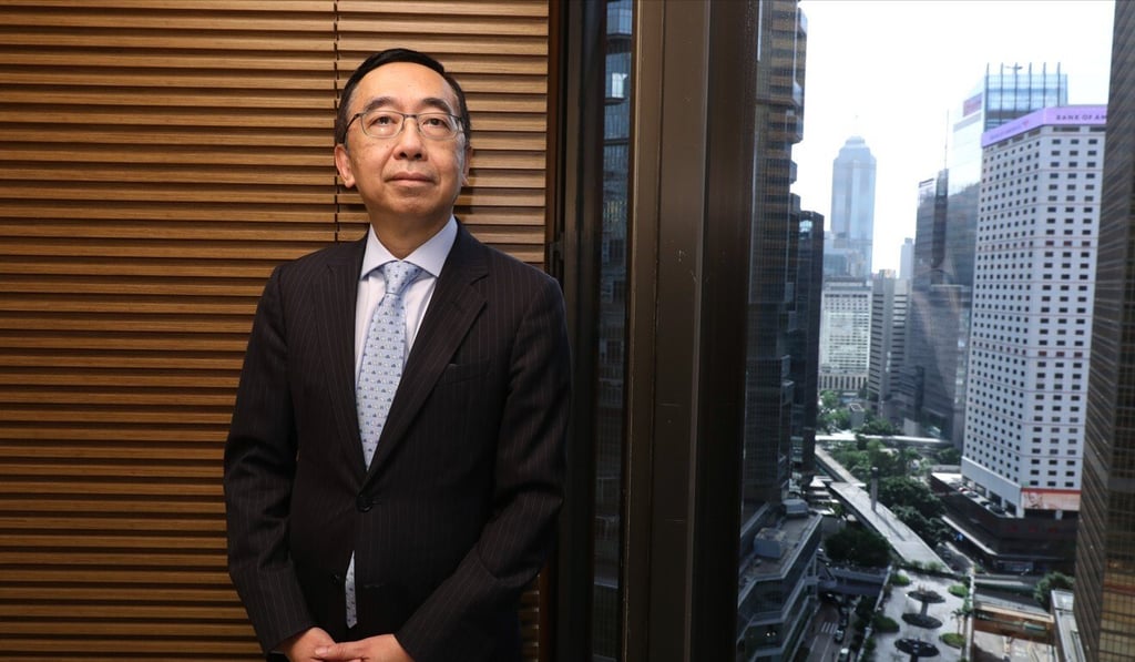 George Leung, chief executive officer of the Hong Kong General Chamber of Commerce. Photo: Nora Tam George Leung, chief executive officer of the Hong Kong General Chamber of Commerce. Photo: Nora Tam