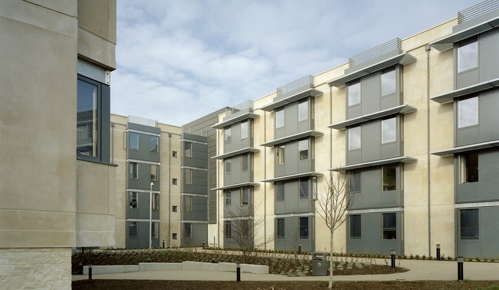 The Woodland Court student accommodation in Bath, UK. Photo Getty Images The Woodland Court student accommodation in Bath, UK. Photo Getty Images