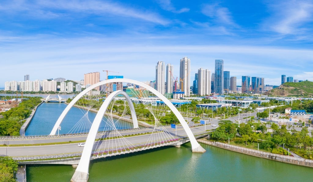Hengqin Island in Zhuhai city, Guangdong province. Photo: Shutterstock