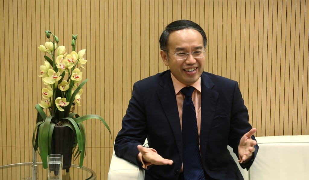 Secretary for Financial Services and the Treasury Christopher Hui. Photo: Jonathan Wong