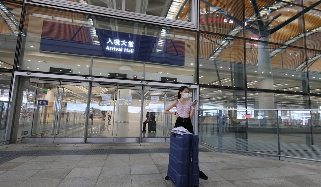 The ‘Come2HK’ scheme will be launched next Wednesday while the ‘Return2HK’ programme has already resumed. Photo: May Tse