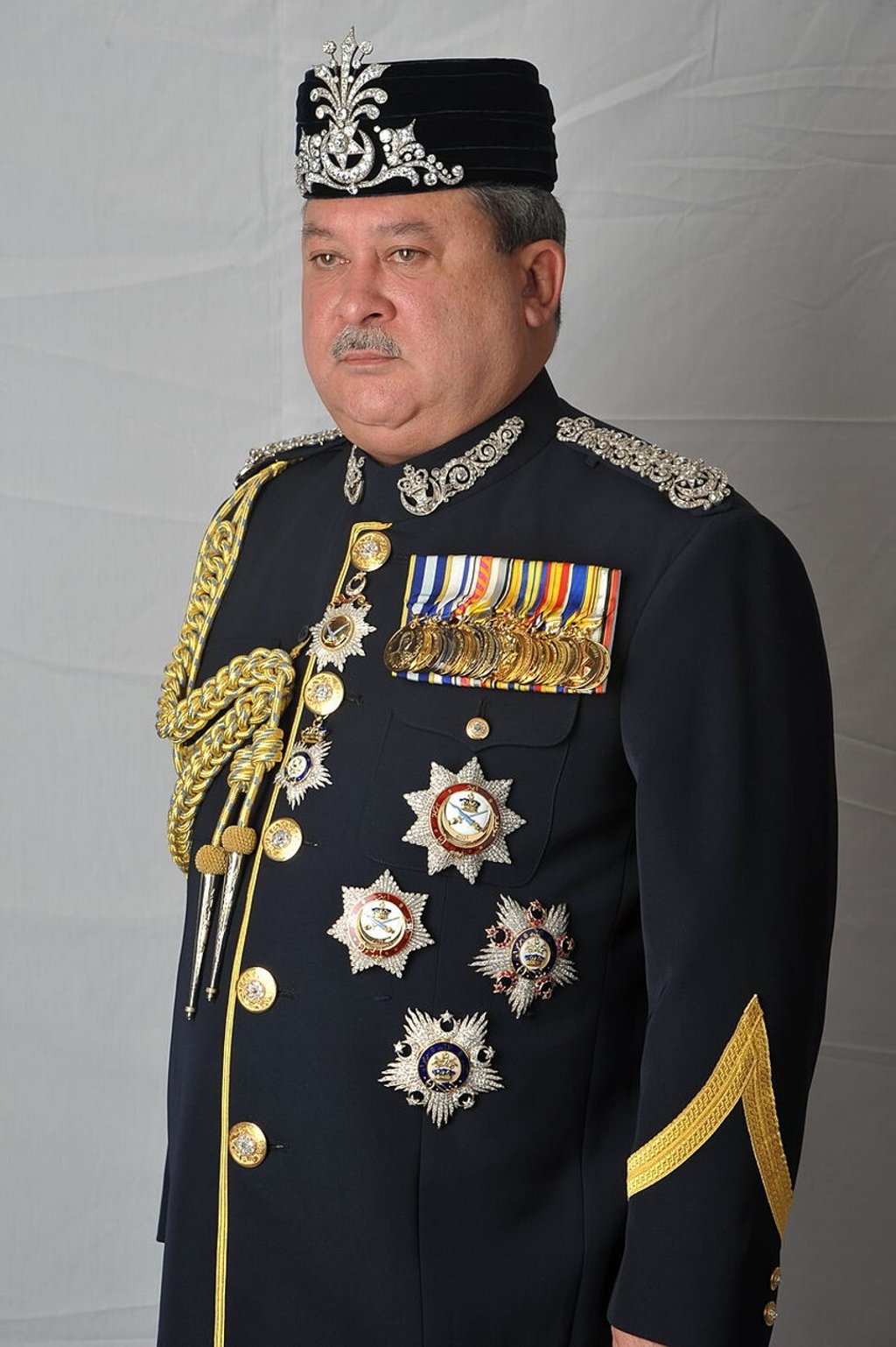The Sultan of Johor. Photo: Internet