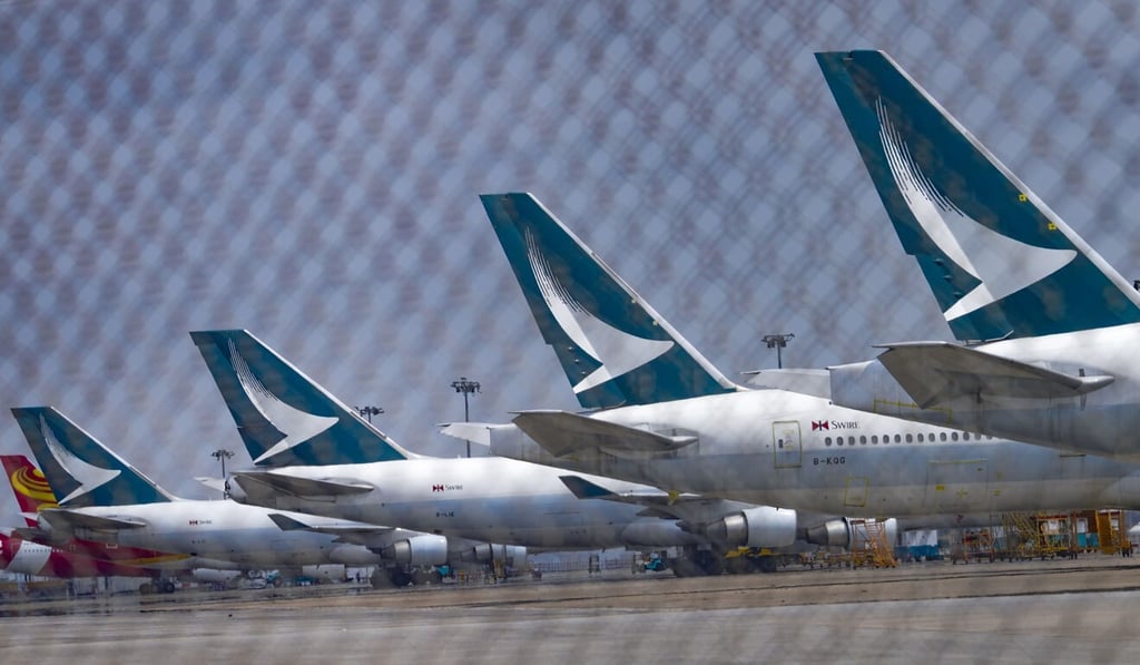 The pandemic had badly affected operations, the airline noted. Photo: Winson Wong