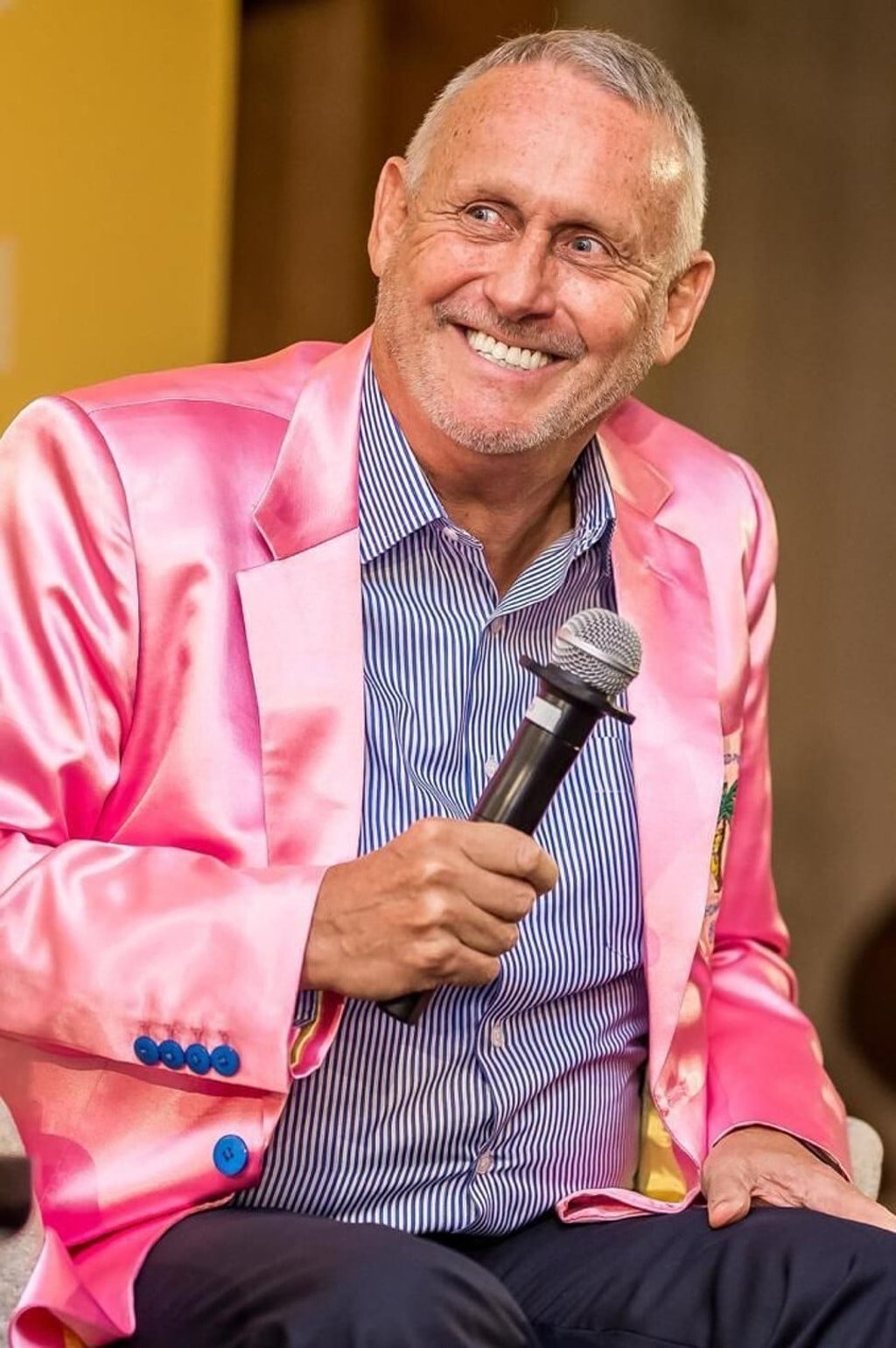 Pot Bellied Pigs RFC president Garry Kemp said the charity team hopes to return to touring as soon as possible. Photo: Handout