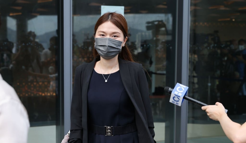 Wan Chai District Council chairwoman Clarisse Yeung. Photo: May Tse