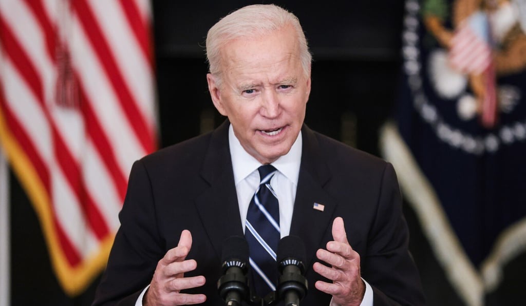 Biden reportedly told Xi that the two leaders discussed the responsibility of both nations to “ensure competition does no veer into conflict”. Photo: EPA-EFE