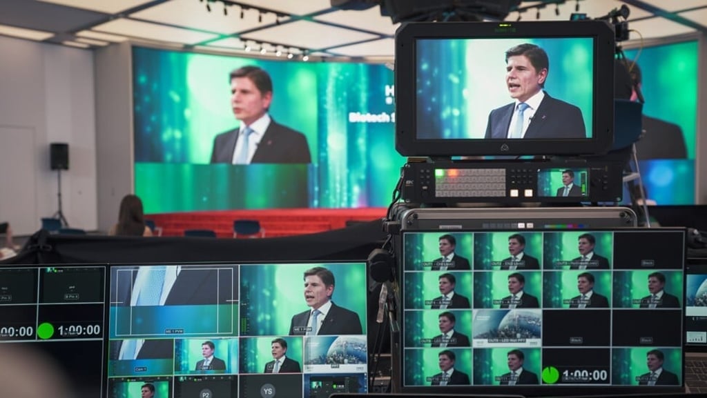 Nicolas Aguzin, chief executive officer of HKEX, expects Hong Kong to see more international biotech issuers as the market matures. Photo: HKEX