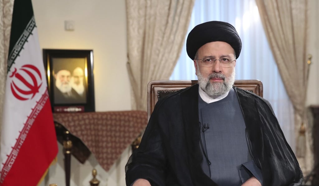 Iran’s President Ebrahim Raisi. Photo: AP Iran’s President Ebrahim Raisi. Photo: AP