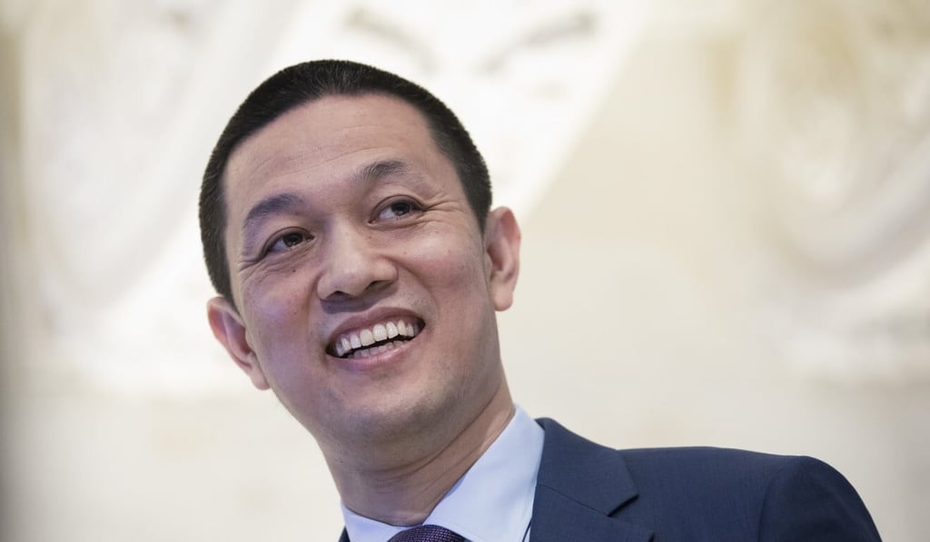 William Li, NIO’s co-founder and CEO. Photo: Getty Images