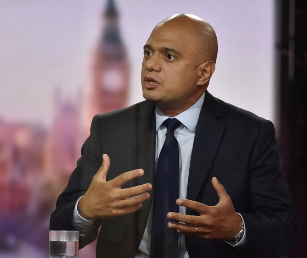Britain’s Health Secretary Sajid Javid. Photo: BBC / Handout via Reuters