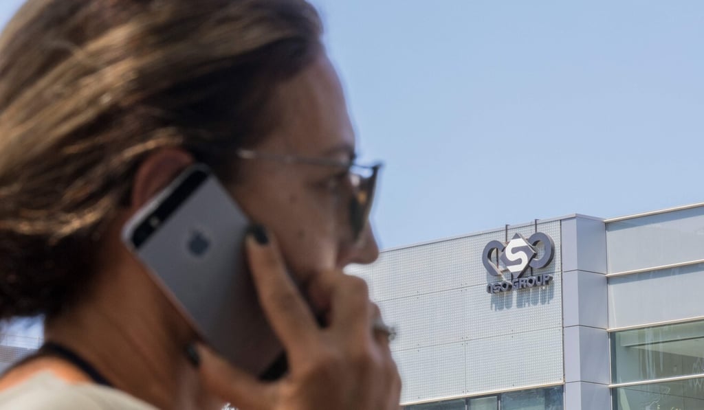 The NSO Group said the company ‘will continue to provide intelligence and law enforcement agencies around the world with life saving technologies’. File photo: AFP