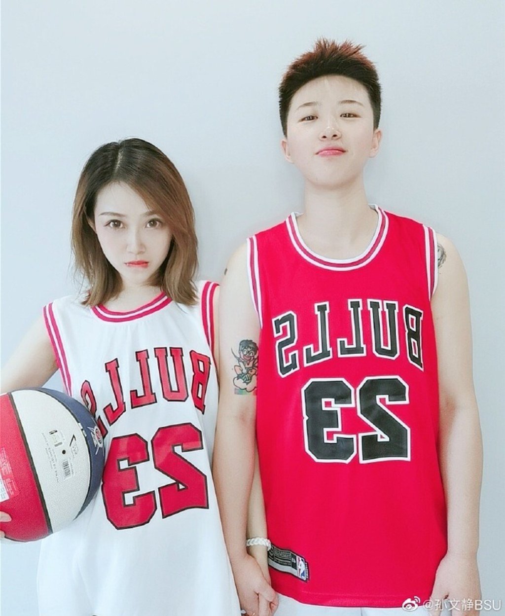 Despite a lack of major media coverage, social media has largely been supportive of the couple. Photo: Weibo Despite a lack of major media coverage, social media has largely been supportive of the couple. Photo: Weibo