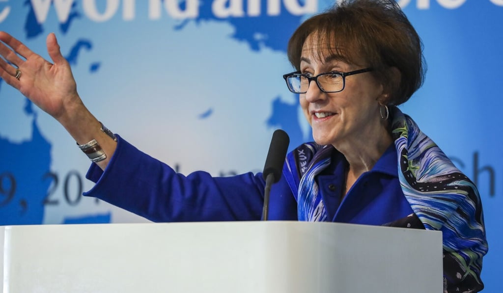 “The response to China should be to foster rather than diminish our open attractive and powerful innovation environment and US scientific dynamism,” says Charlene Barshefsky, a former United States trade representative. Photo: K.Y. Cheng