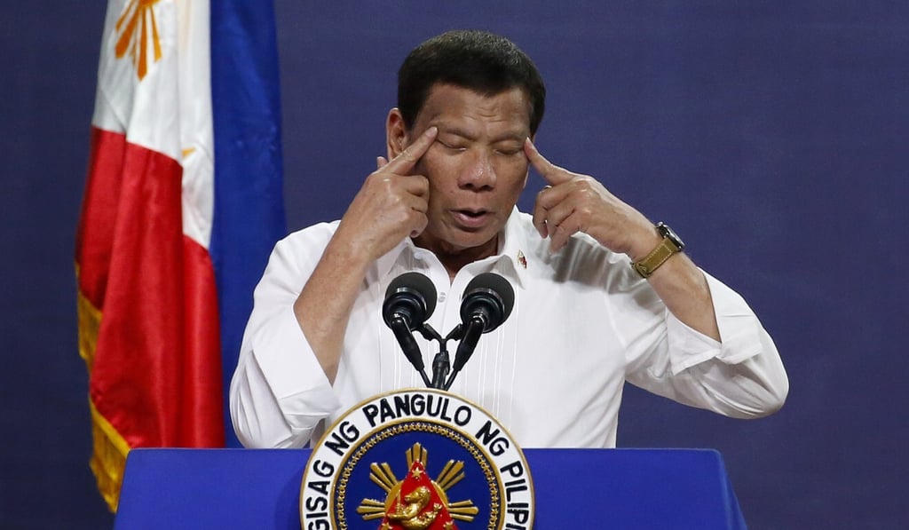 Philippine President Rodrigo Duterte has withdrawn his country from the International Criminal Court. Photo: AP