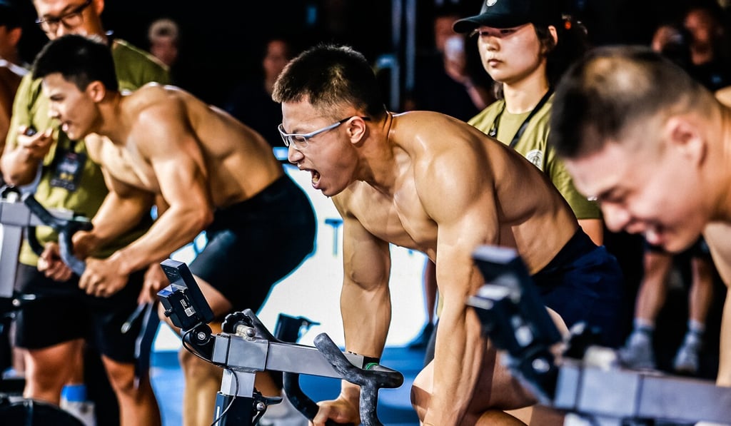 Zhou Zhenhua said his goal is to make the CrossFit Games and represent the mainland. Photo: Handout