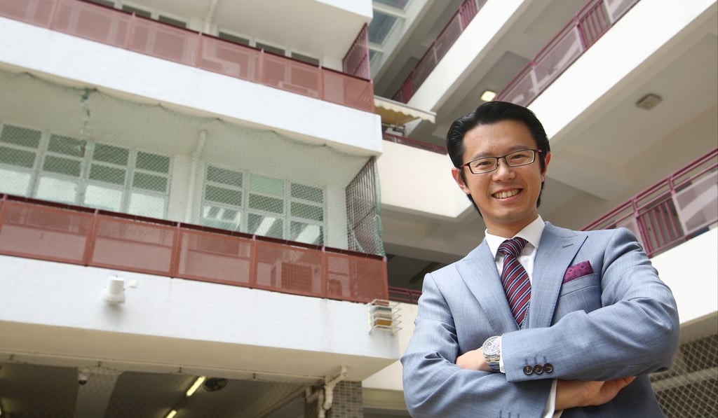 Dion Chen, chairman of the Hong Kong Direct Subsidy Scheme Schools Council. Photo: Edmond So