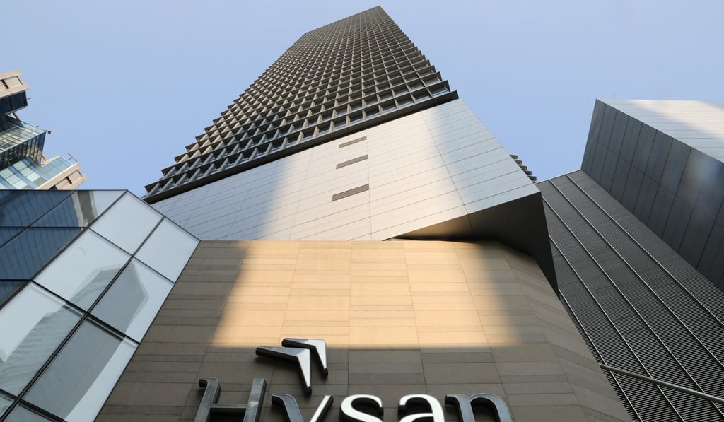 Exterior view of Hysan Place, Causeway Bay. Photo: SCMP/Dickson Lee Exterior view of Hysan Place, Causeway Bay. Photo: SCMP/Dickson Lee