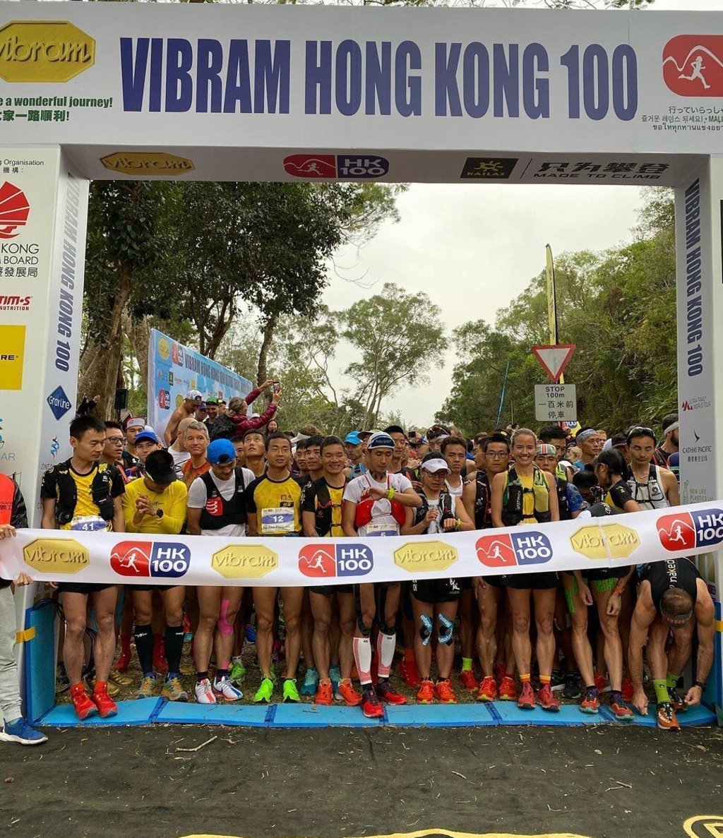 Janet Ng is the co-organiser of the HK100. Photo: Vibram Hong Kong 100