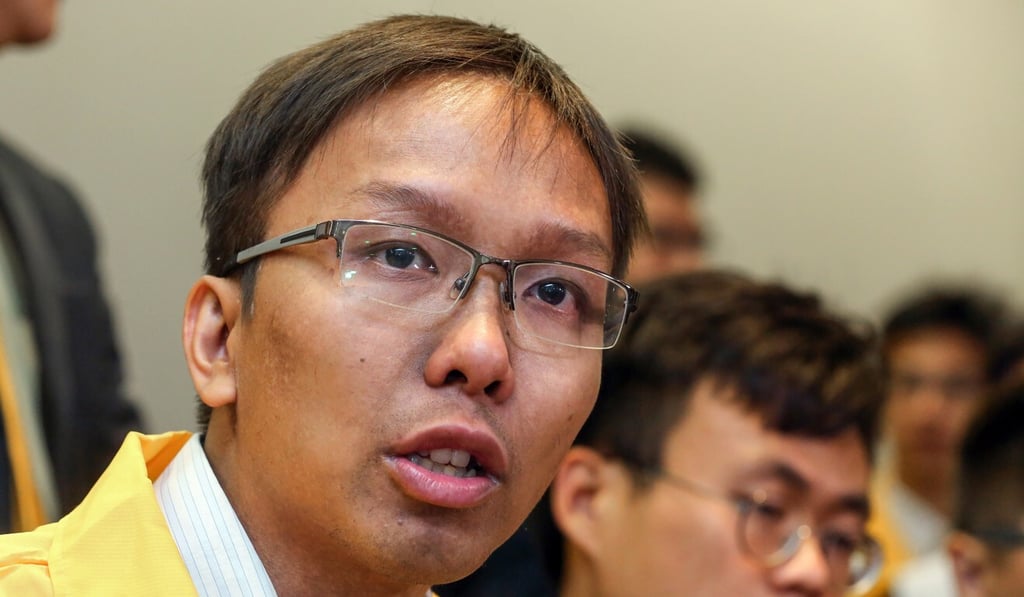 Roy Tam has been denied bail. Photo: Edward Wong Roy Tam has been denied bail. Photo: Edward Wong