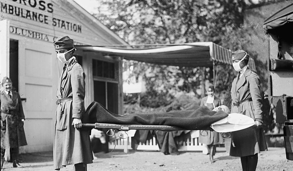 The 1918 Spanish flu took an estimated 675,000 lives in the US. File photo: Reuters The 1918 Spanish flu took an estimated 675,000 lives in the US. File photo: Reuters