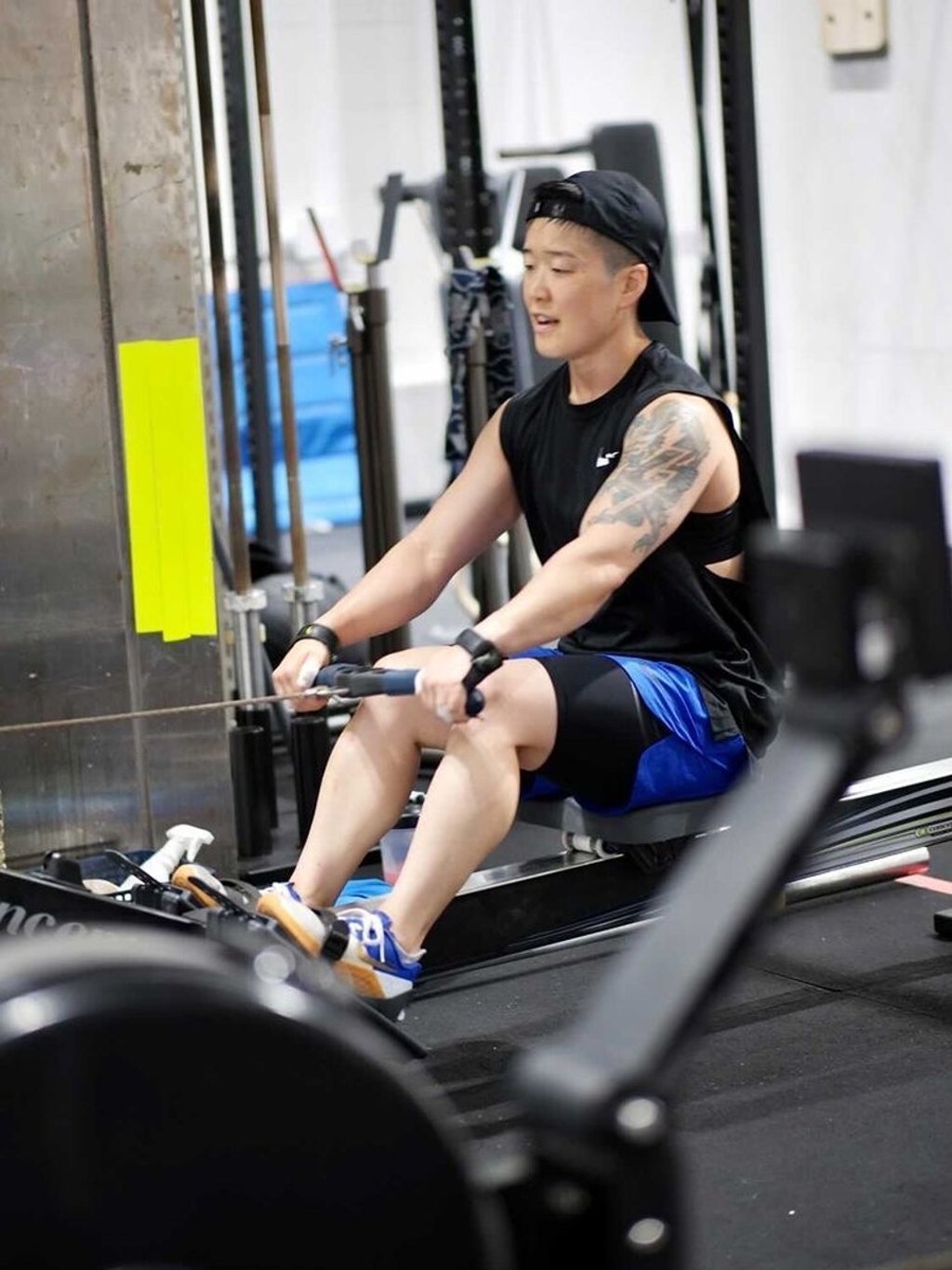 Yuko Sakuyama said she originally wanted to be a doctor, but now wants to help people stay active so they can avoid going to one. Photo: Handout