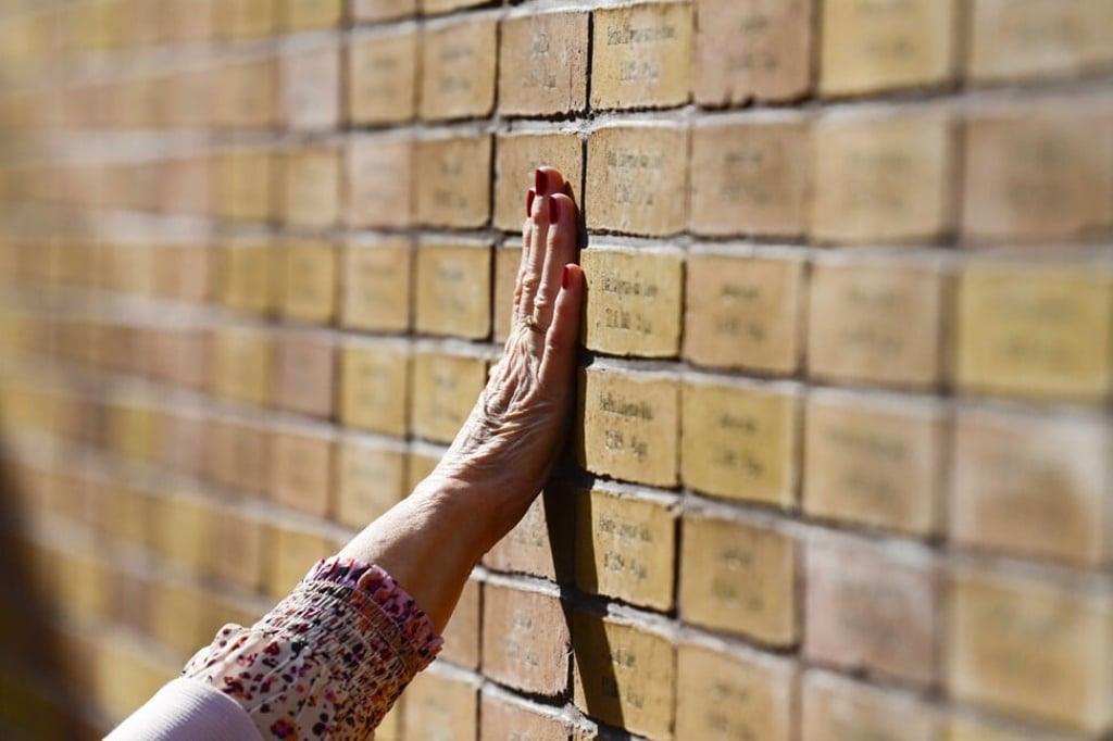 The Holocaust Memorial of Names in Amsterdam. Photo: EPA-EFE The Holocaust Memorial of Names in Amsterdam. Photo: EPA-EFE